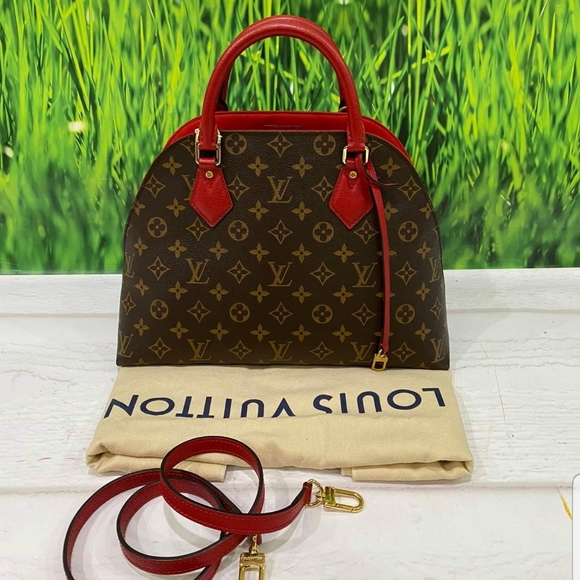 Louis Vuitton Cherry Monogram Canvas Alma B'N'B Bag Louis Vuitton